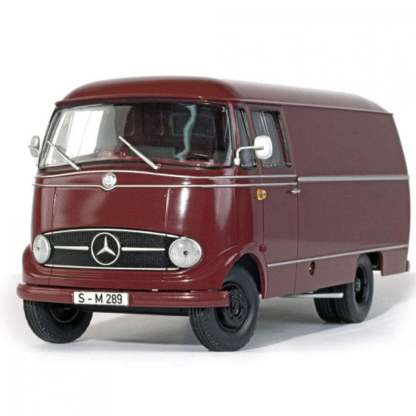 MB 319 Kastenwagen rot